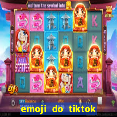 emoji do tiktok para copiar